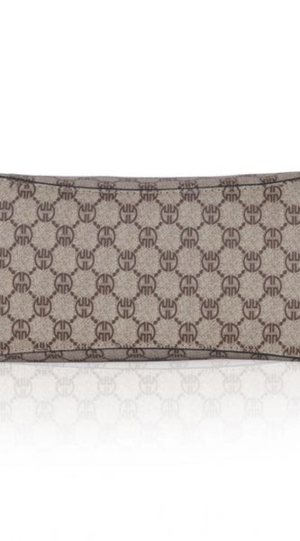 Mayawye Women's Faux Leather Printed Handbag (Camel)