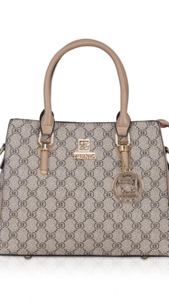 Mayawye Women's Faux Leather Printed Handbag (Hilver)