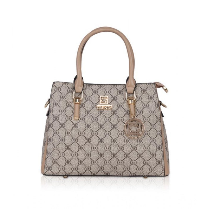 Mayawye Women's Faux Leather Printed Handbag (Hilver)
