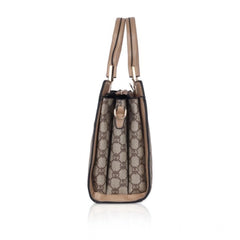 Mayawye Women's Faux Leather Printed Handbag (Hilver)