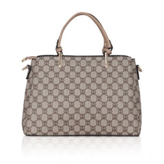 Mayawye Women's Faux Leather Printed Handbag (Hilver)