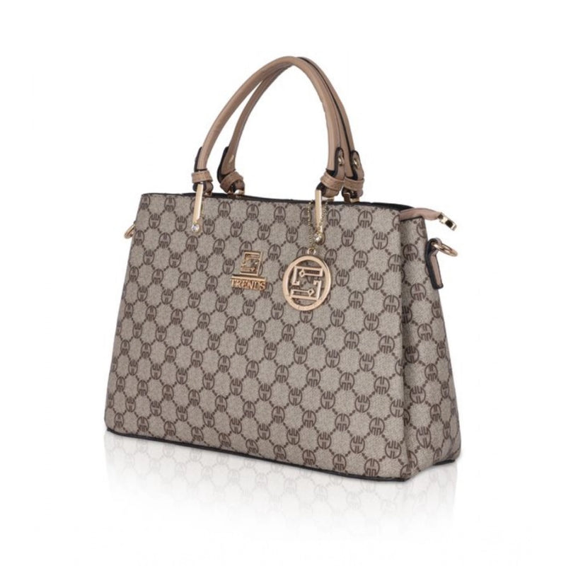 Mayawye Women's Faux Leather Printed Handbag (Hilver)