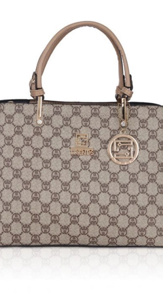 Mayawye Women's Faux Leather Printed Handbag (Hilver)