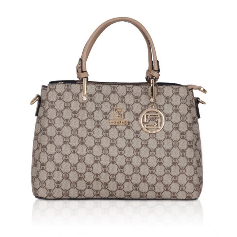 Mayawye Women's Faux Leather Printed Handbag (Hilver)