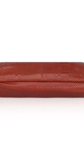 Mayawye Women's Faux Leather Textured Sling Bag (Brown )