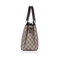 Mayawye Women's Faux Leather Printed Handbag (Coffee)
