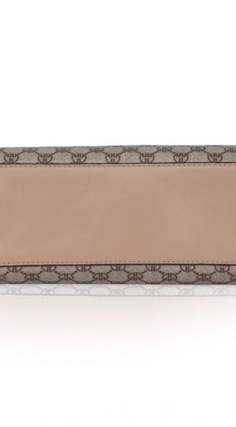 Mayawye Women's Faux Leather Printed Handbag (Hilver)