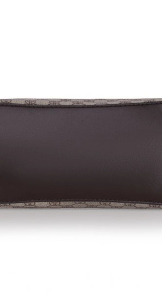 Mayawye Women's Faux Leather Printed Handbag (Coffee)