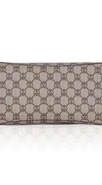 Mayawye Women's Faux Leather Printed Handbag (Hilver)