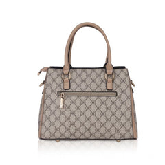 Mayawye Women's Faux Leather Printed Handbag (Hilver)