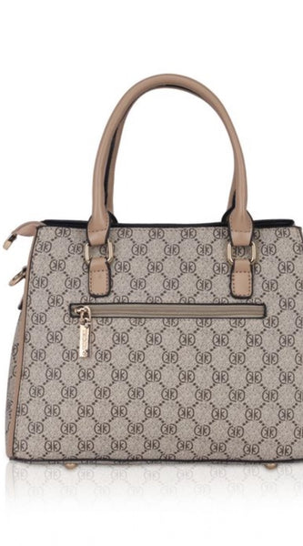 Mayawye Women's Faux Leather Printed Handbag (Hilver)