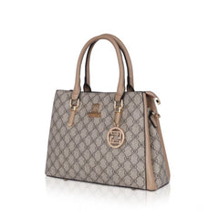 Mayawye Women's Faux Leather Printed Handbag (Hilver)