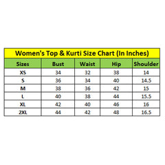Mayawye Women's Georgette Embroidery 3-4th Sleeve Round Neck Kurti with Dupatta Set (Green)