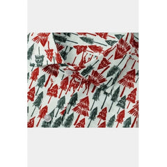 Mayawye Men's Cotton Blended Printed Full Sleeve Shirt (Multicolor)
