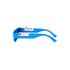 Mayawye Classic Unisex UV400 Protection Sunglasses (Blue)