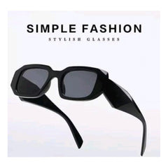 Mayawye Pack Of 2 Classic Unisex UV400 Protection Sunglasses (Black)