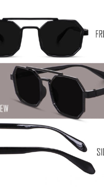 Mayawye Pack Of 3 Classic Unisex UV400 Protection Sunglasses (MultiColor)