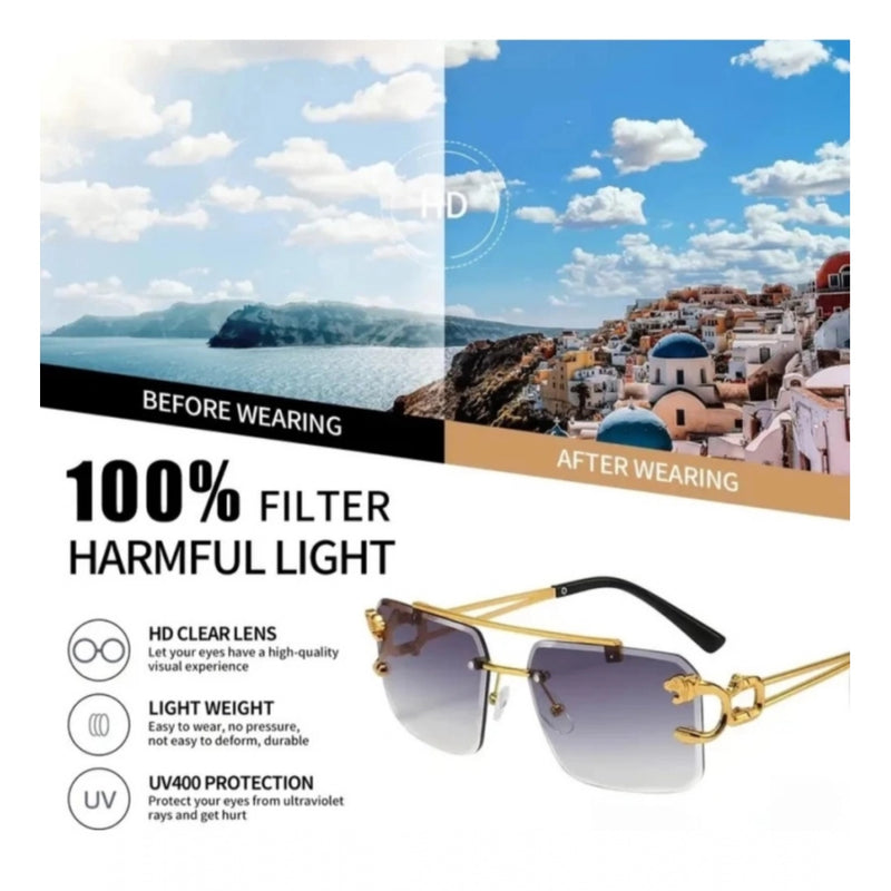 Mayawye Classic Unisex UV400 Protection Sunglasses (MultiColor)
