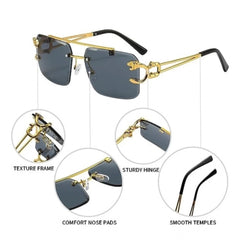 Mayawye Classic Unisex UV400 Protection Sunglasses (MultiColor)