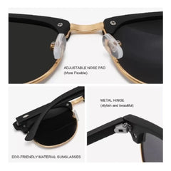Mayawye Classic Unisex UV400 Protection Sunglasses (MultiColor)