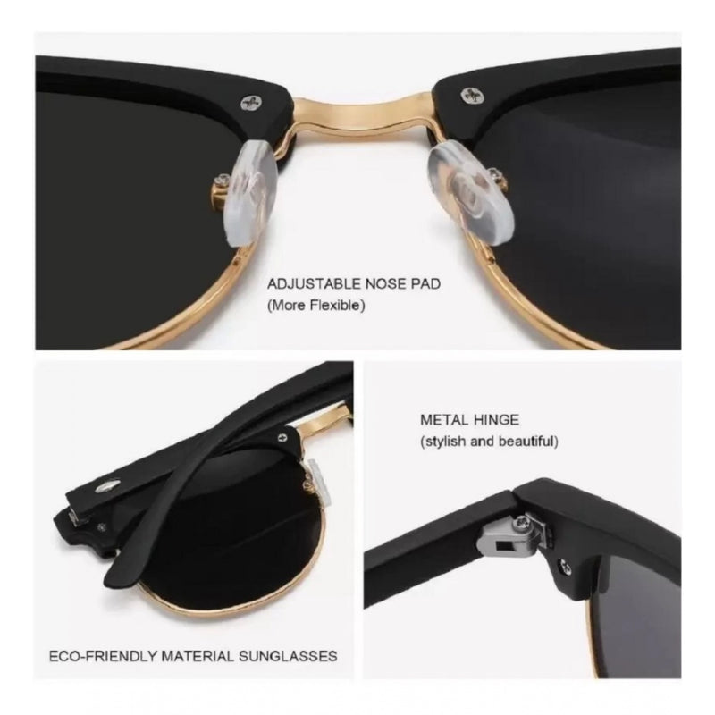 Mayawye Classic Unisex UV400 Protection Sunglasses (MultiColor)