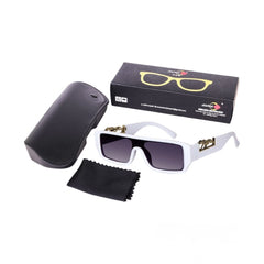 Mayawye Classic Unisex UV400 Protection Sunglasses (MultiColor)