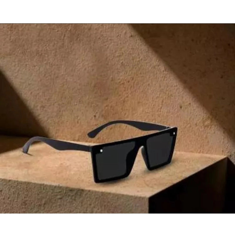 Mayawye Pack Of 2 Classic Unisex UV400 Protection Sunglasses (MultiColor)