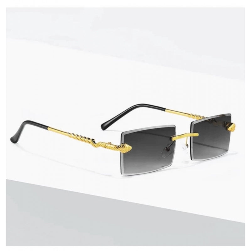 Mayawye Classic Unisex UV400 Protection Sunglasses (Black)