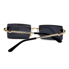 Mayawye Classic Unisex UV400 Protection Sunglasses (Black)