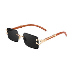 Mayawye Classic Unisex UV400 Protection Sunglasses (Black)