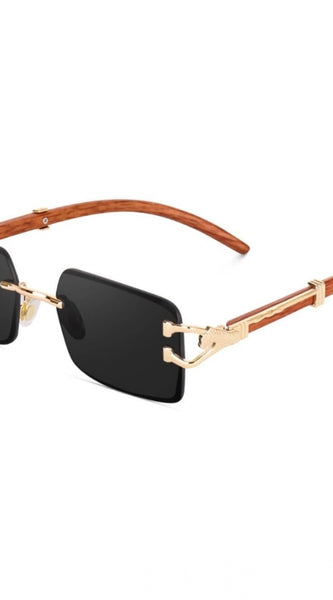 Mayawye Classic Unisex UV400 Protection Sunglasses (Black)