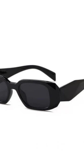Mayawye Pack Of 2 Classic Unisex UV400 Protection Sunglasses (Black)