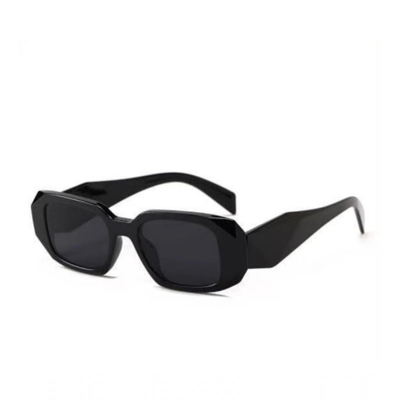 Mayawye Pack Of 2 Classic Unisex UV400 Protection Sunglasses (Black)