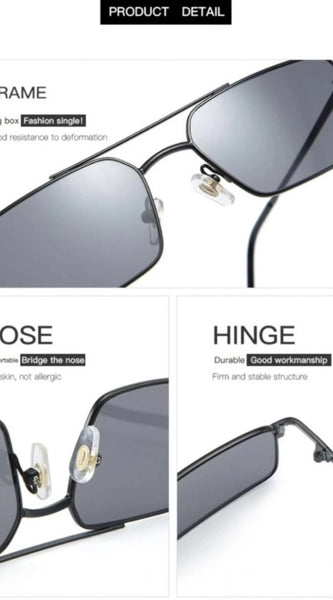 Mayawye Classic Unisex UV400 Protection Sunglasses (MultiColor)