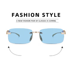 Mayawye Classic Unisex UV400 Protection Sunglasses (Gold)