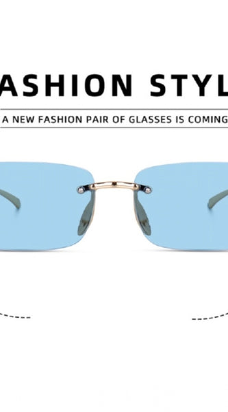 Mayawye Classic Unisex UV400 Protection Sunglasses (Gold)
