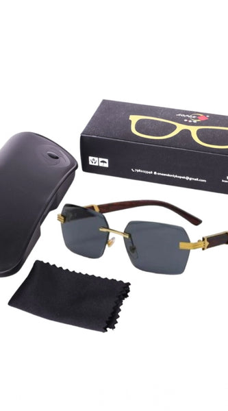 Mayawye Classic Unisex UV400 Protection Sunglasses (MultiColor)