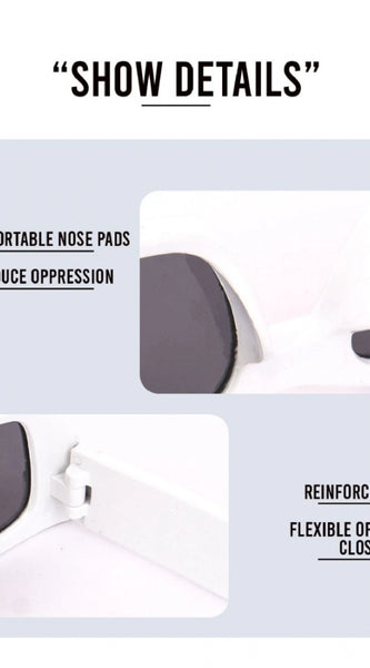 Mayawye Pack Of 2 Classic Unisex UV400 Protection Sunglasses (MultiColor)