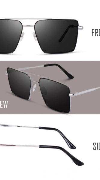 Mayawye Classic Unisex UV400 Protection Sunglasses (MultiColor)