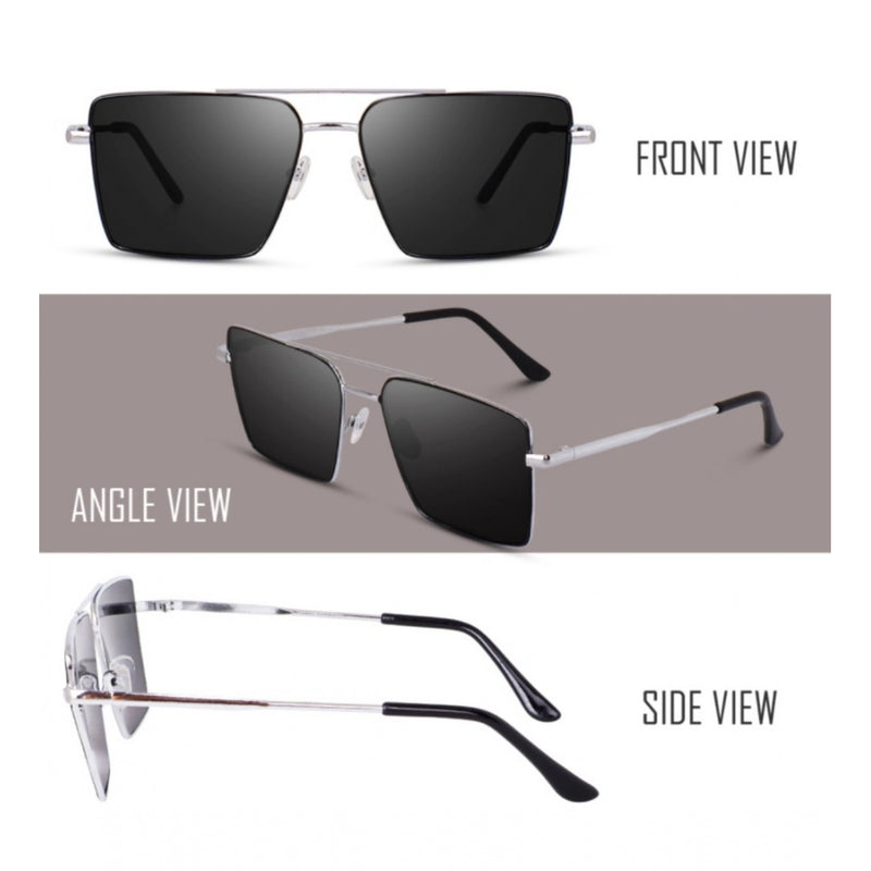 Mayawye Classic Unisex UV400 Protection Sunglasses (MultiColor)