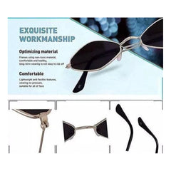Mayawye Classic Unisex UV400 Protection Sunglasses (MultiColor)