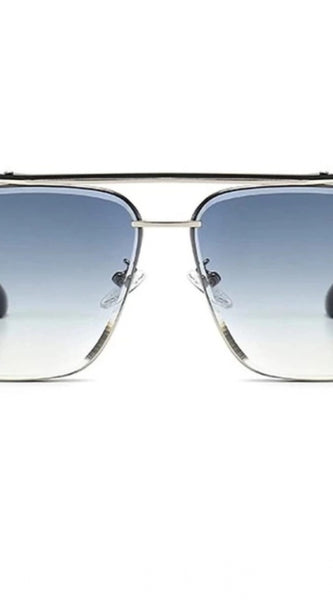 Mayawye Classic Unisex UV400 Protection Sunglasses (Blue)