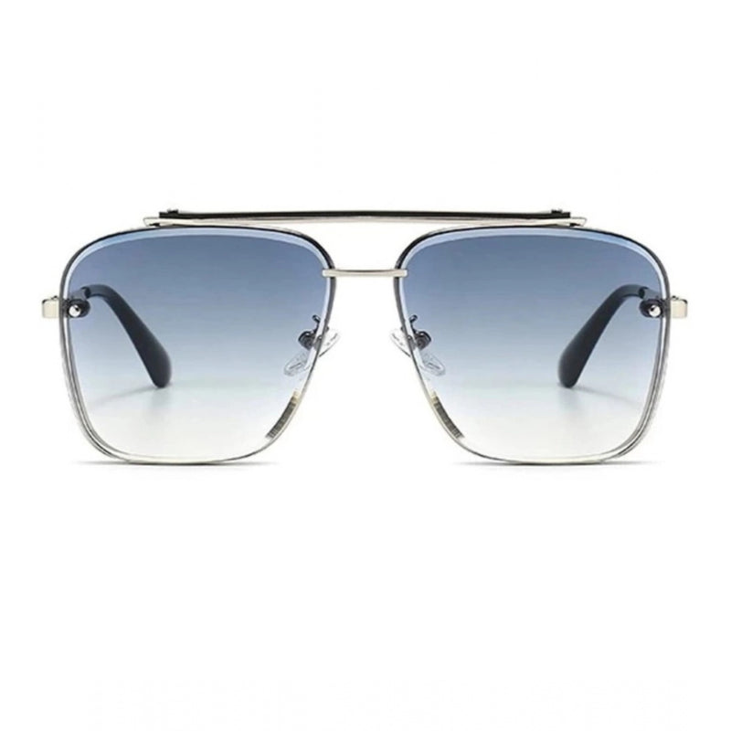 Mayawye Classic Unisex UV400 Protection Sunglasses (Blue)