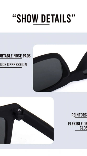 Mayawye Pack Of 2 Classic Unisex UV400 Protection Sunglasses (MultiColor)