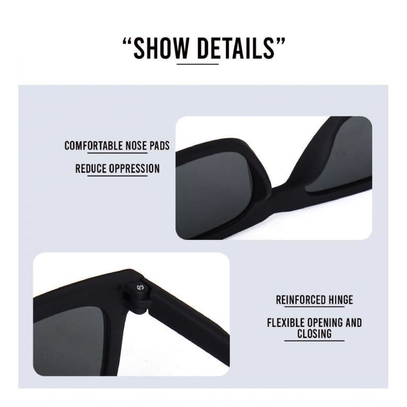 Mayawye Pack Of 2 Classic Unisex UV400 Protection Sunglasses (MultiColor)