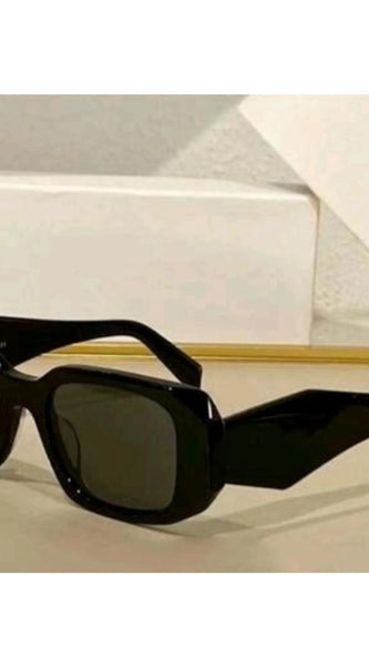 Mayawye Pack Of 2 Classic Unisex UV400 Protection Sunglasses (Black)