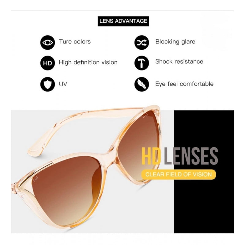 Mayawye Classic Unisex UV400 Protection Sunglasses (MultiColor)