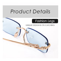 Mayawye Classic Unisex UV400 Protection Sunglasses (Gold)
