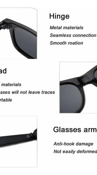 Mayawye Pack Of 2 Classic Unisex UV400 Protection Sunglasses (MultiColor)