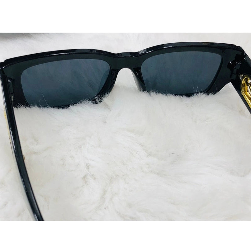 Mayawye Pack Of 2 Classic Unisex UV400 Protection Sunglasses (MultiColor)
